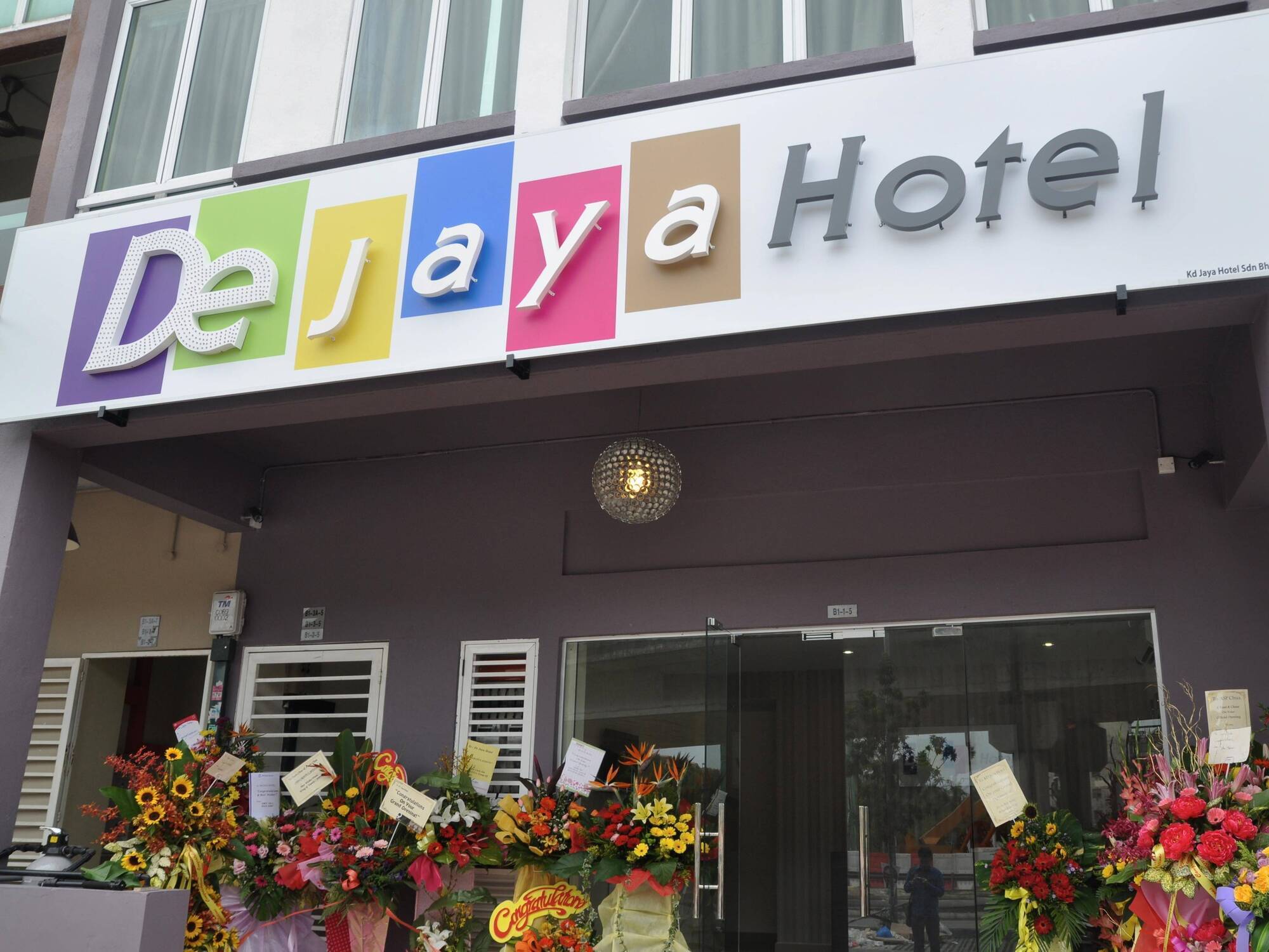 De Jaya Hotel Petaling Jaya Exterior photo